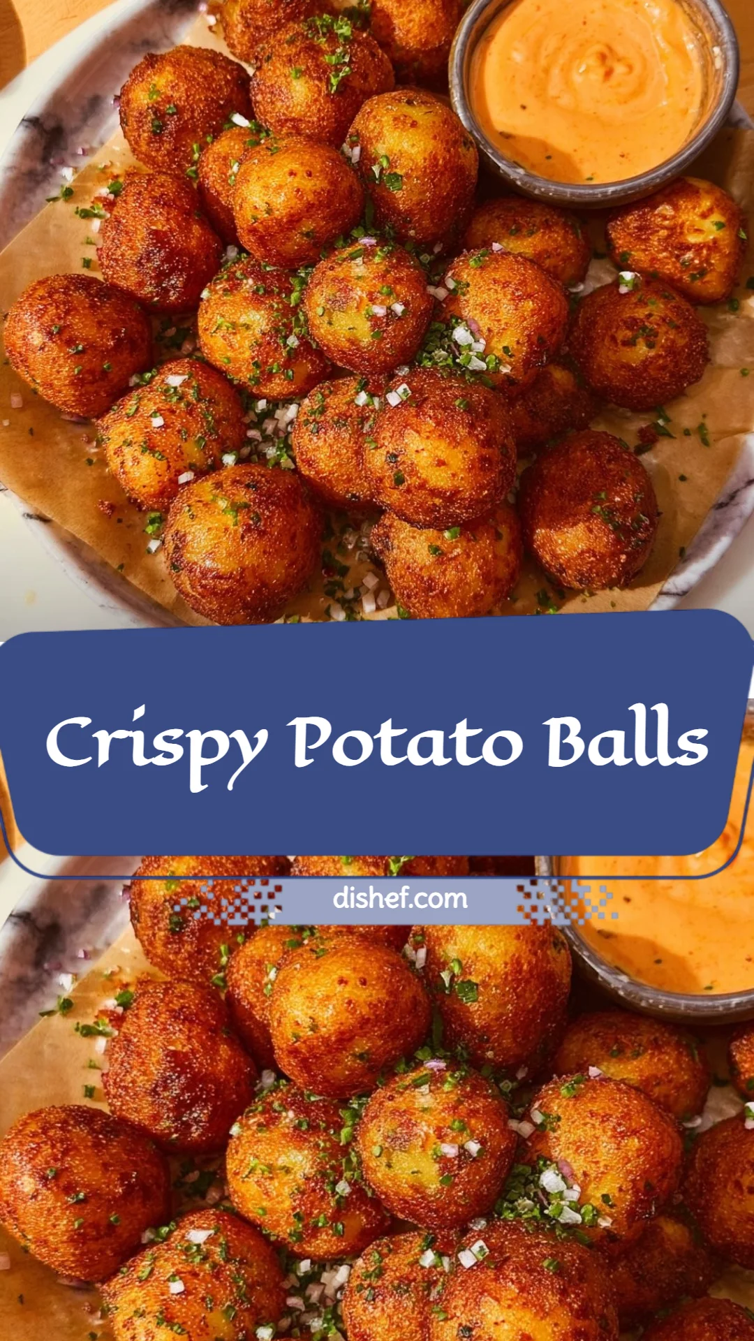 Crispy Potato Balls