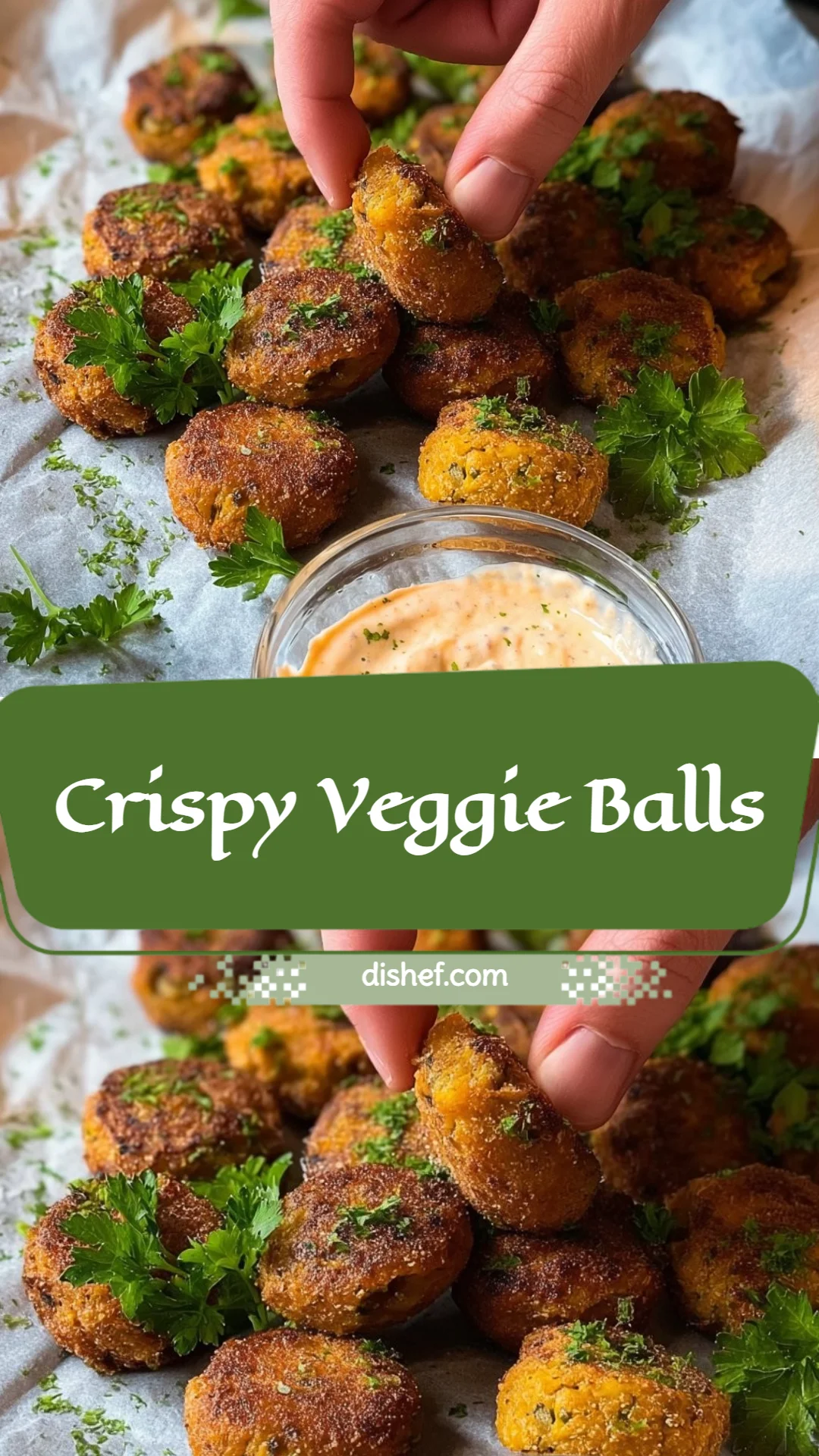 Crispy Veggie Balls