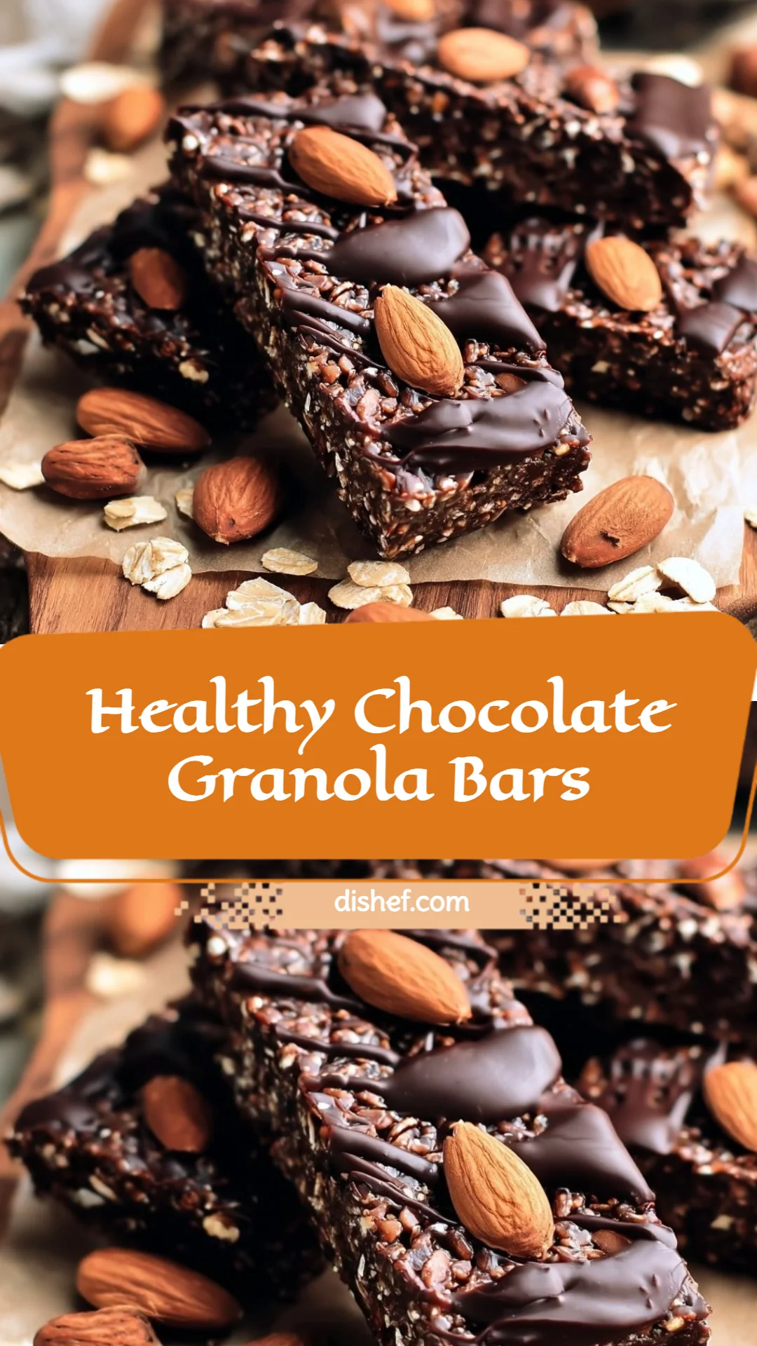 Healthy Chocolate Granola Bars