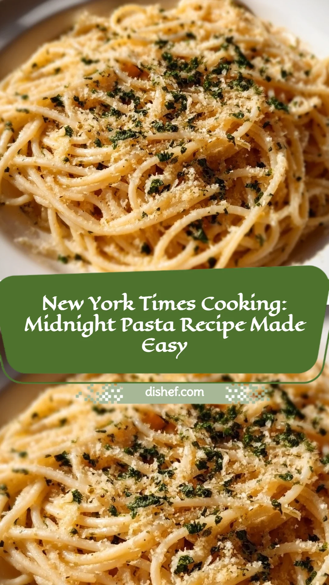 New York Times Cooking: Midnight Pasta Recipe Made Easy