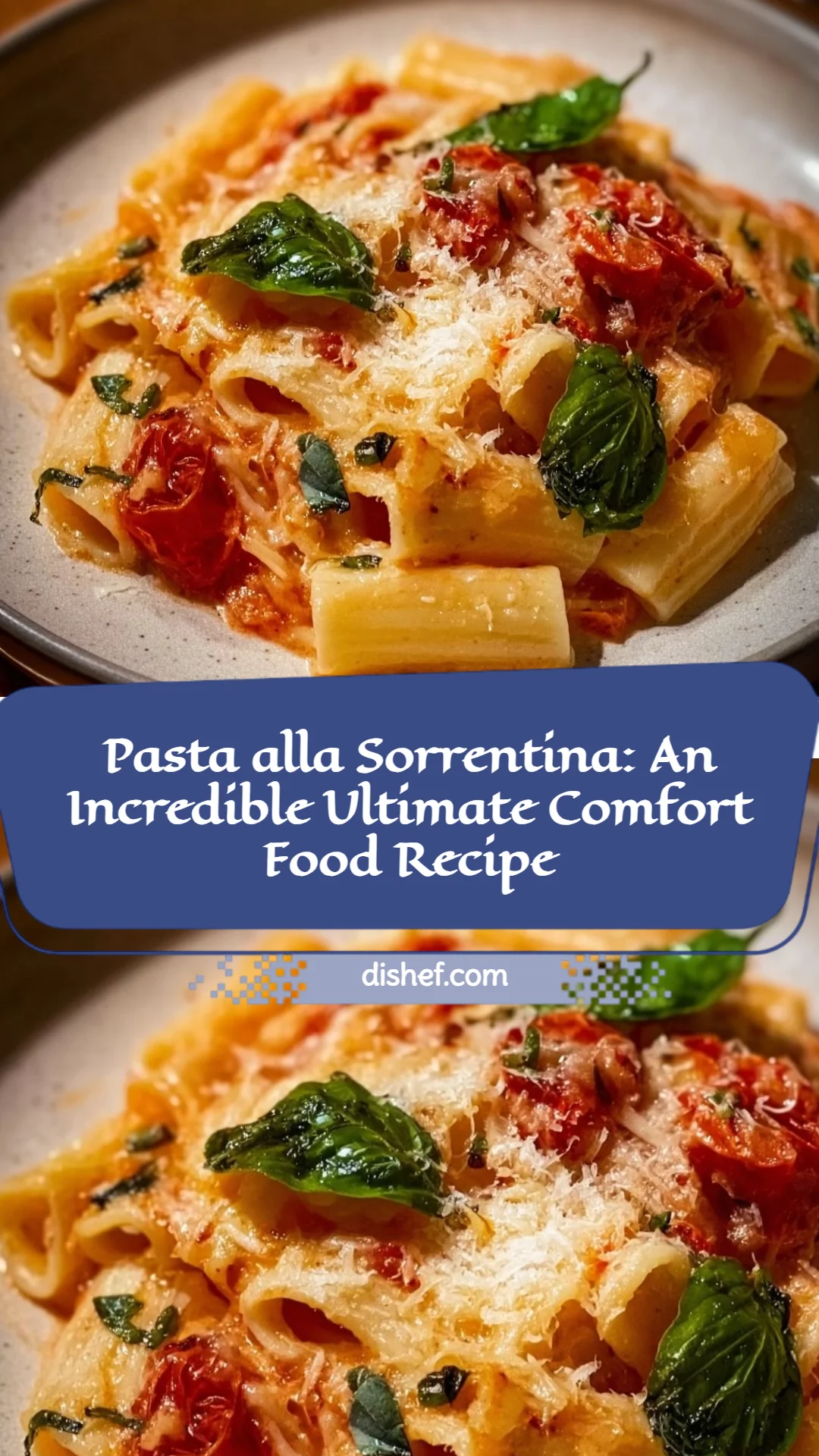 Pasta alla Sorrentina: An Incredible Ultimate Comfort Food Recipe