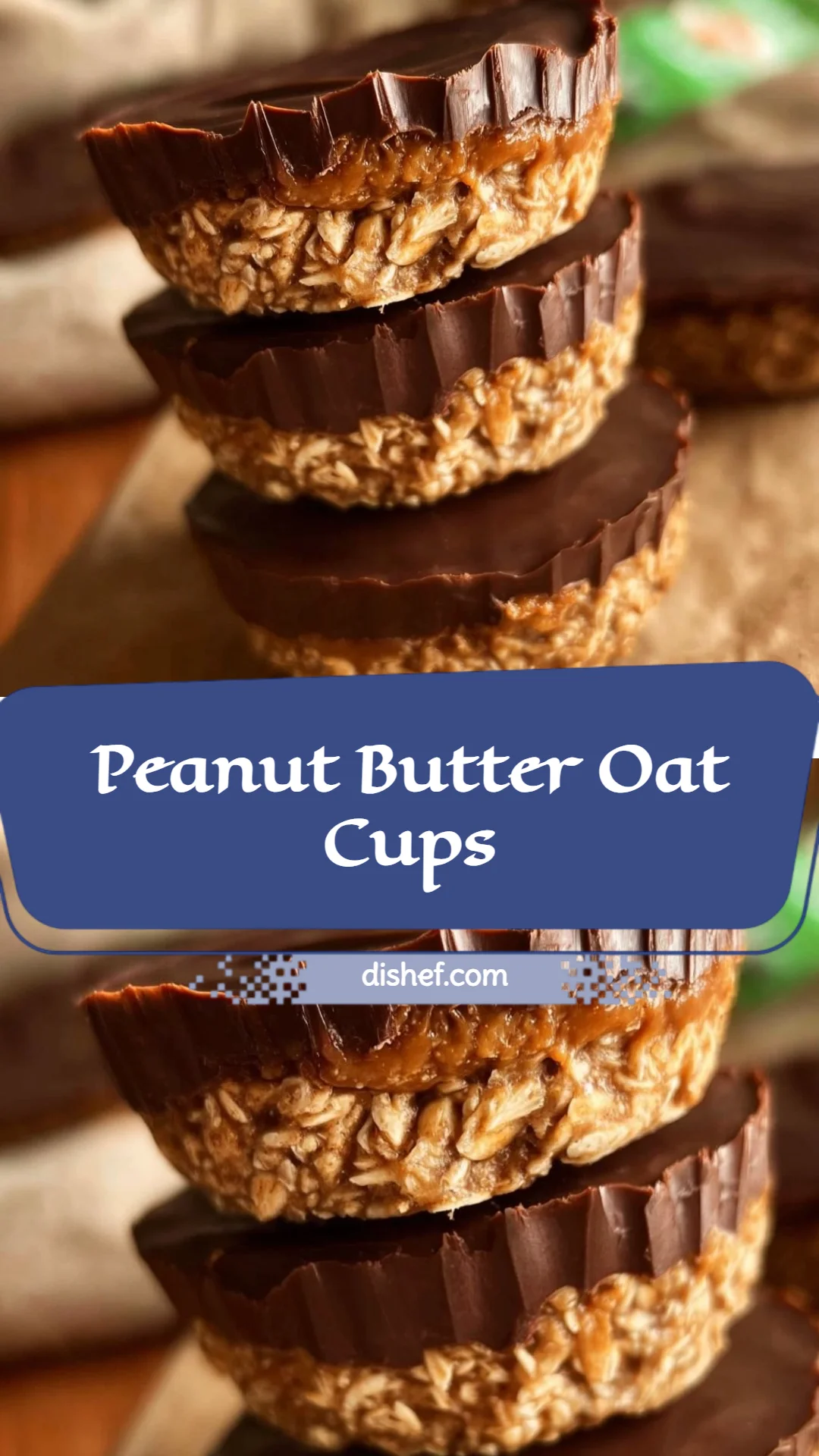 Peanut Butter Oat Cups