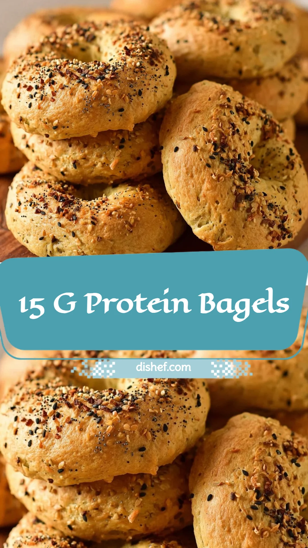 15 G Protein Bagels