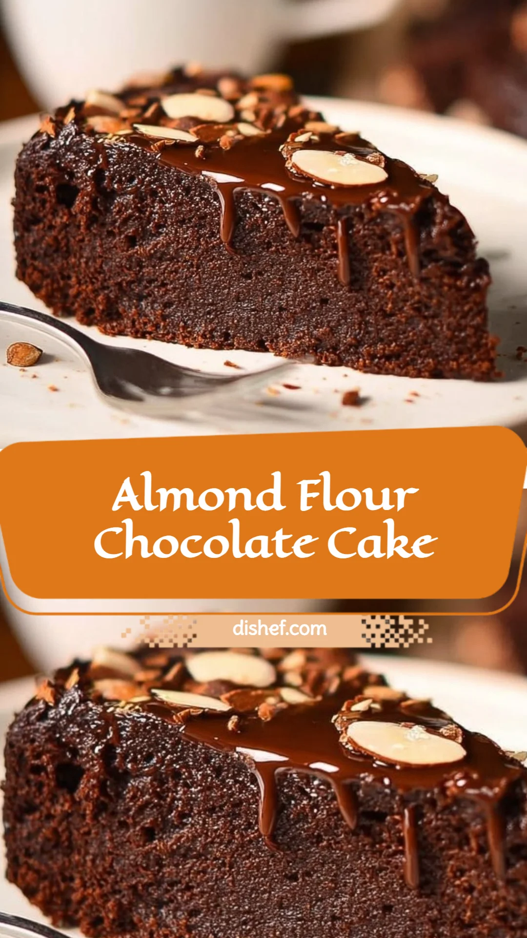Almond Flour Chocolate Cake