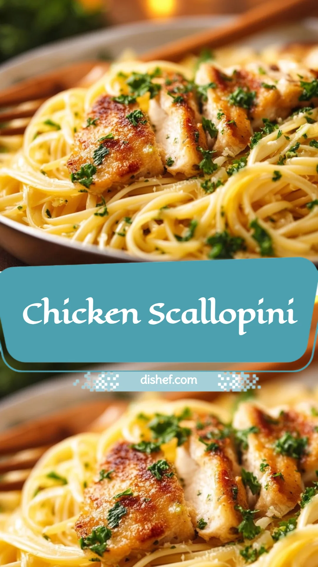 Chicken Scallopini