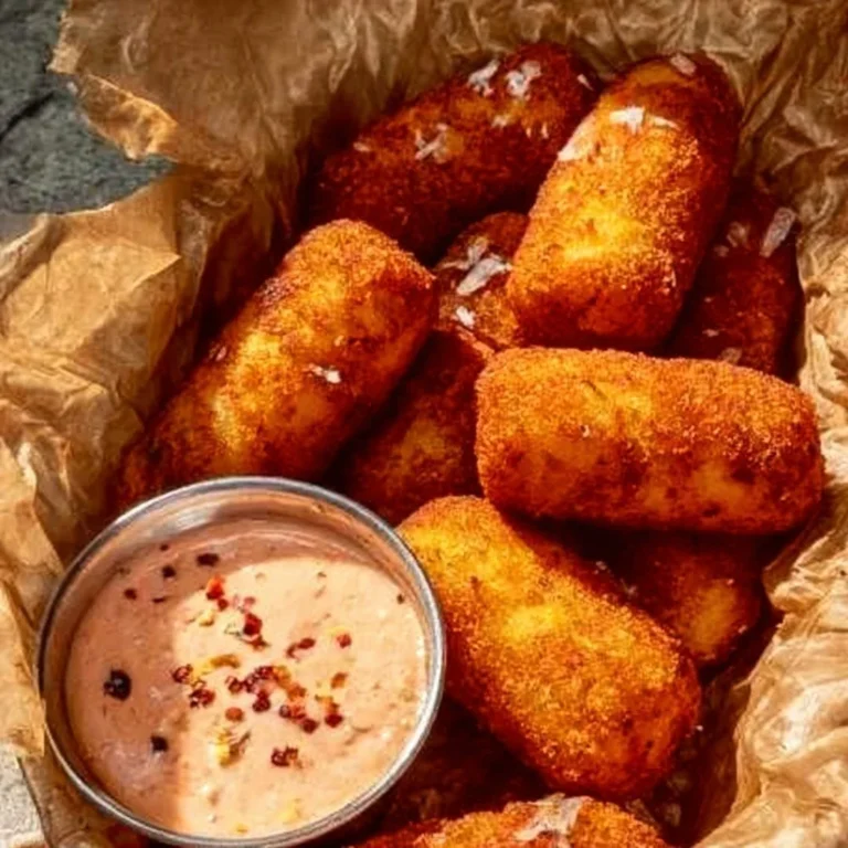Crispy potato hash browns served golden brown on a plate