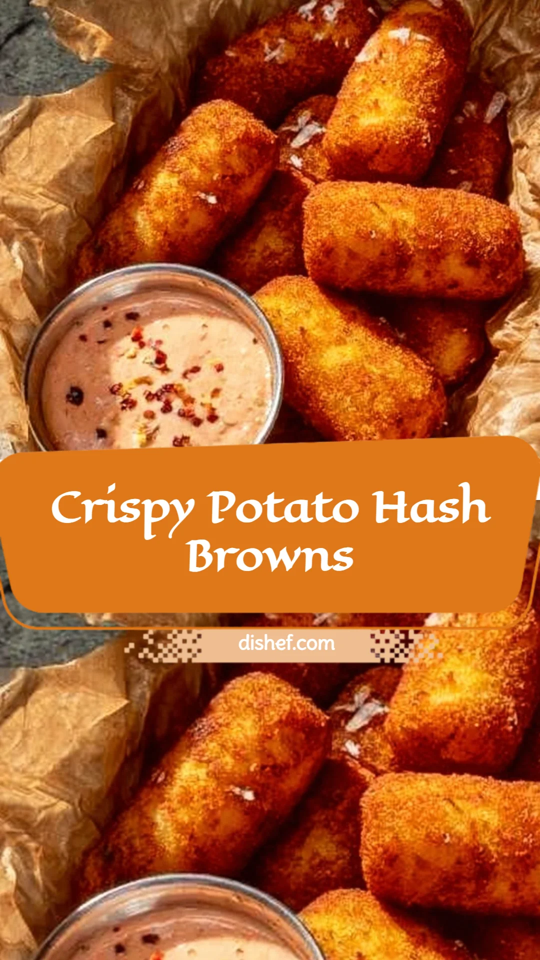 Crispy Potato Hash Browns