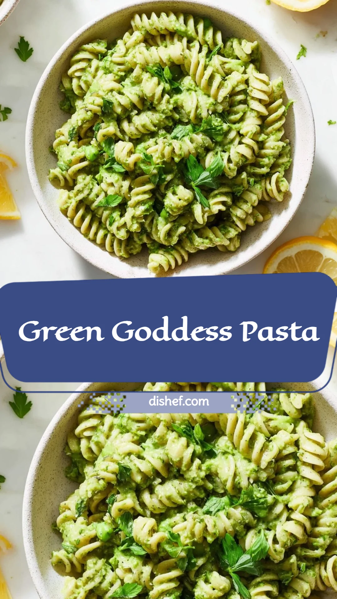 Green Goddess Pasta