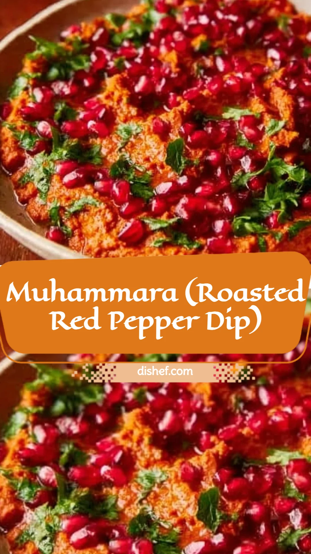 Muhammara (Roasted Red Pepper Dip)