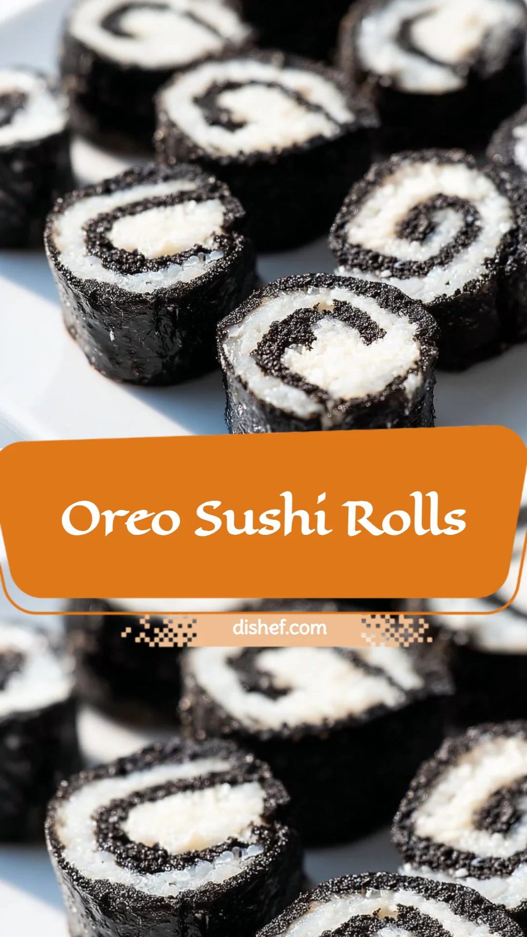 Oreo Sushi Rolls