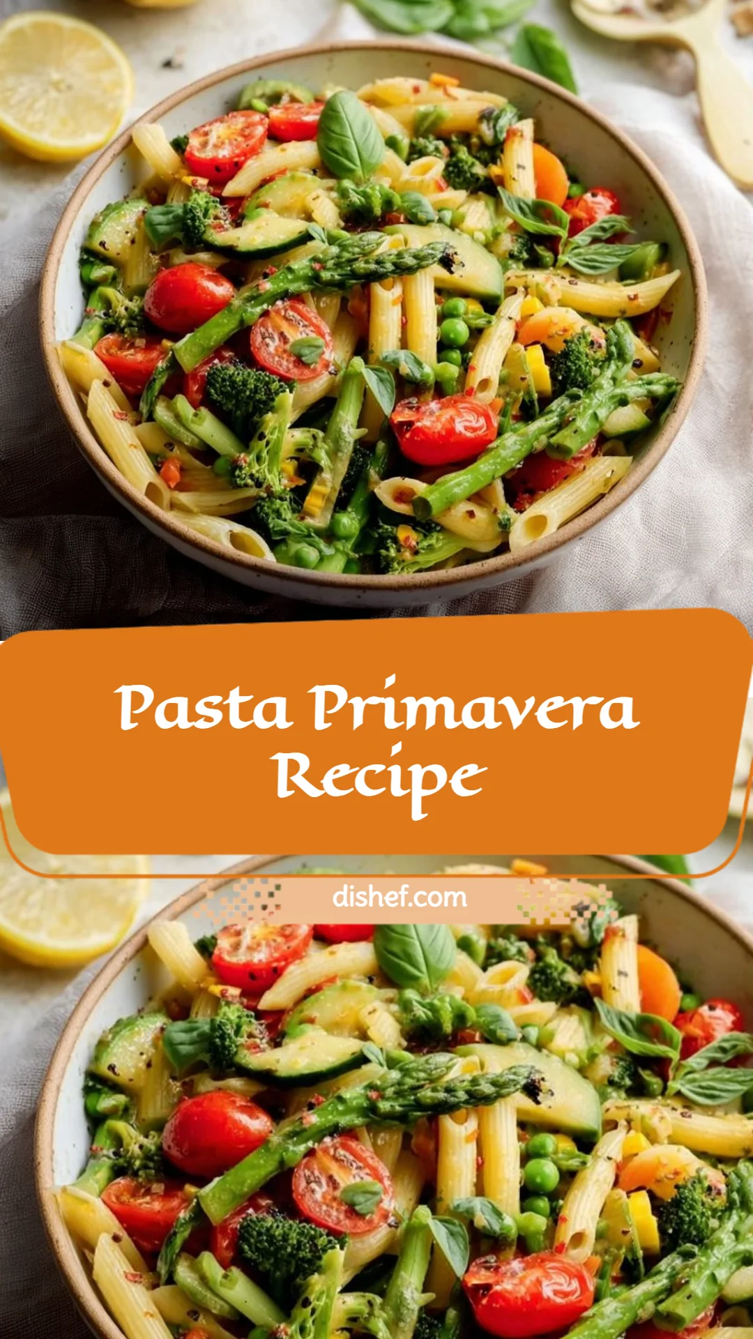 Pasta Primavera Recipe