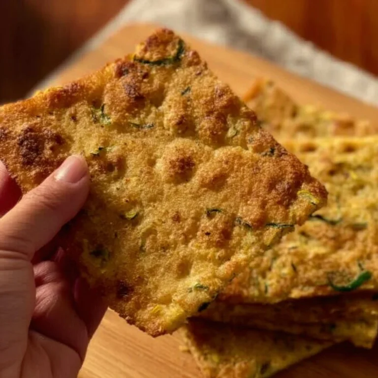Savory Zucchini Tart Tuscan Style with fresh ingredients and herbs