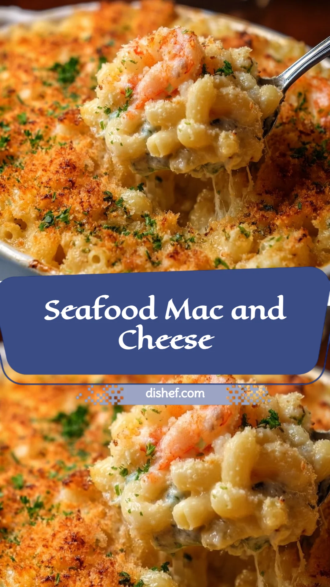 Seafood Mac and Cheese