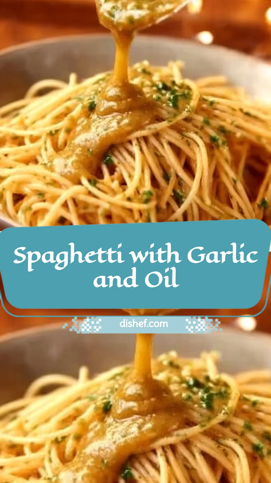 Spaghetti with Garlic and Oil