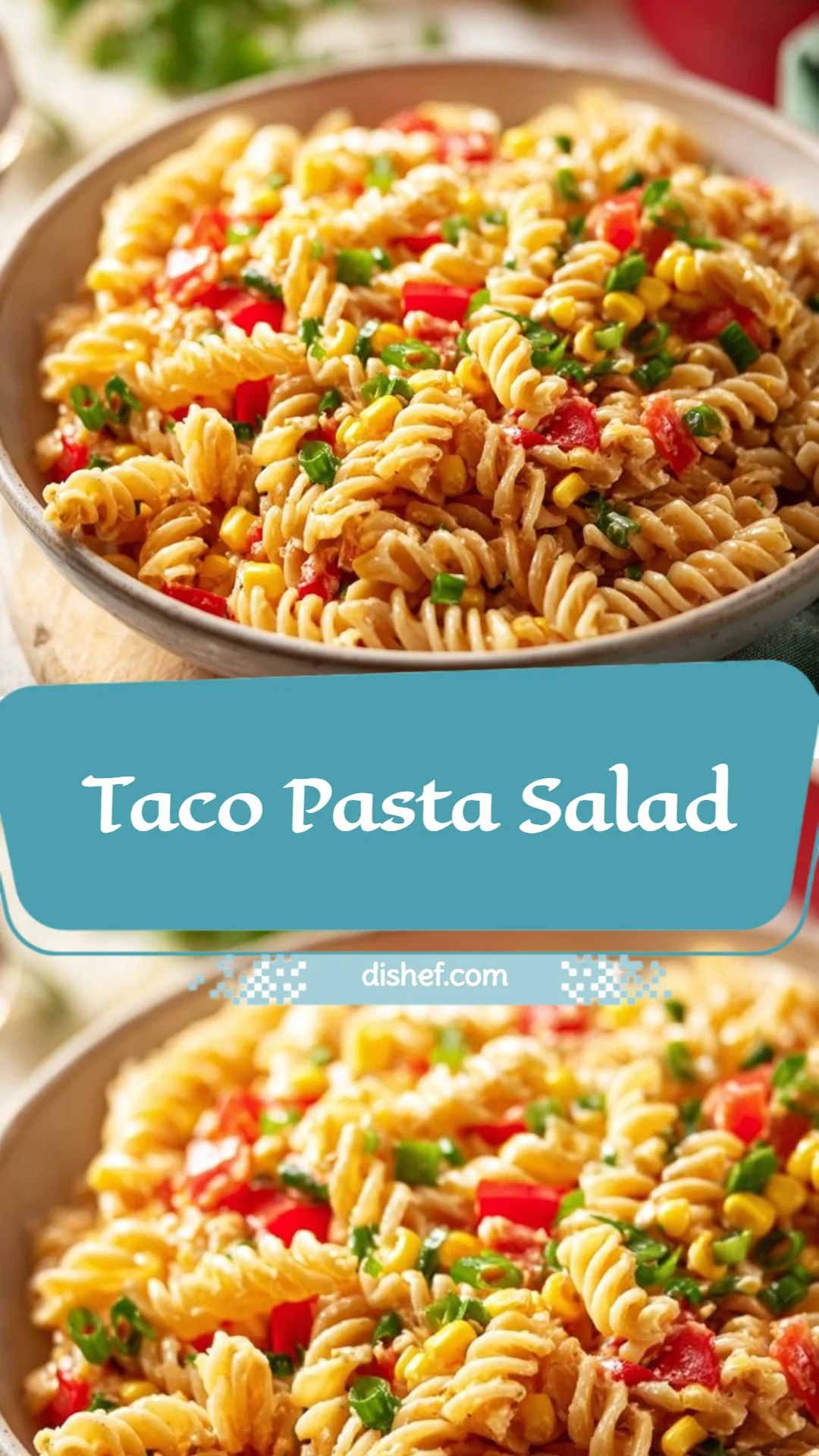 Taco Pasta Salad